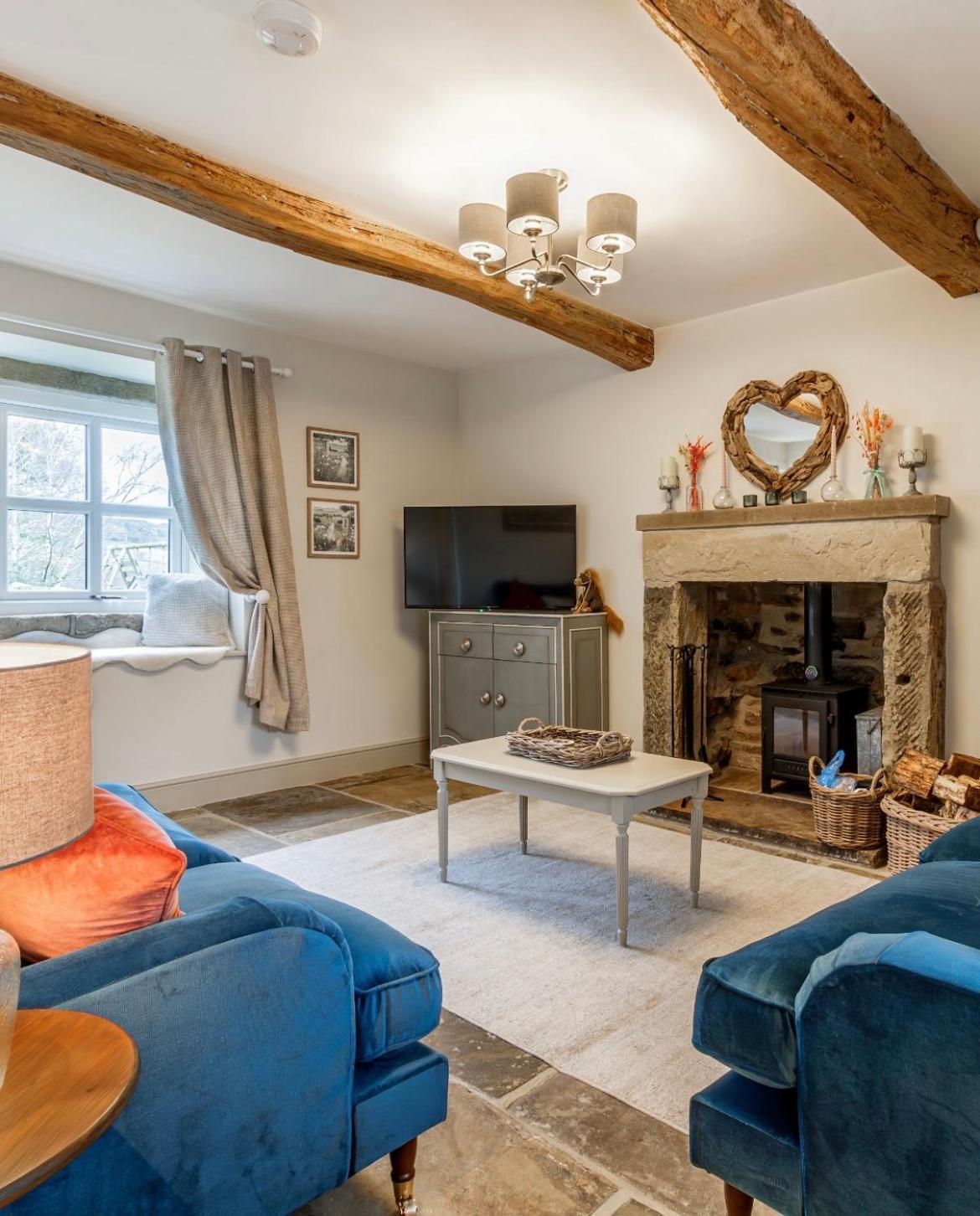 Bents Holiday Cottage Oxenhope Buitenkant foto