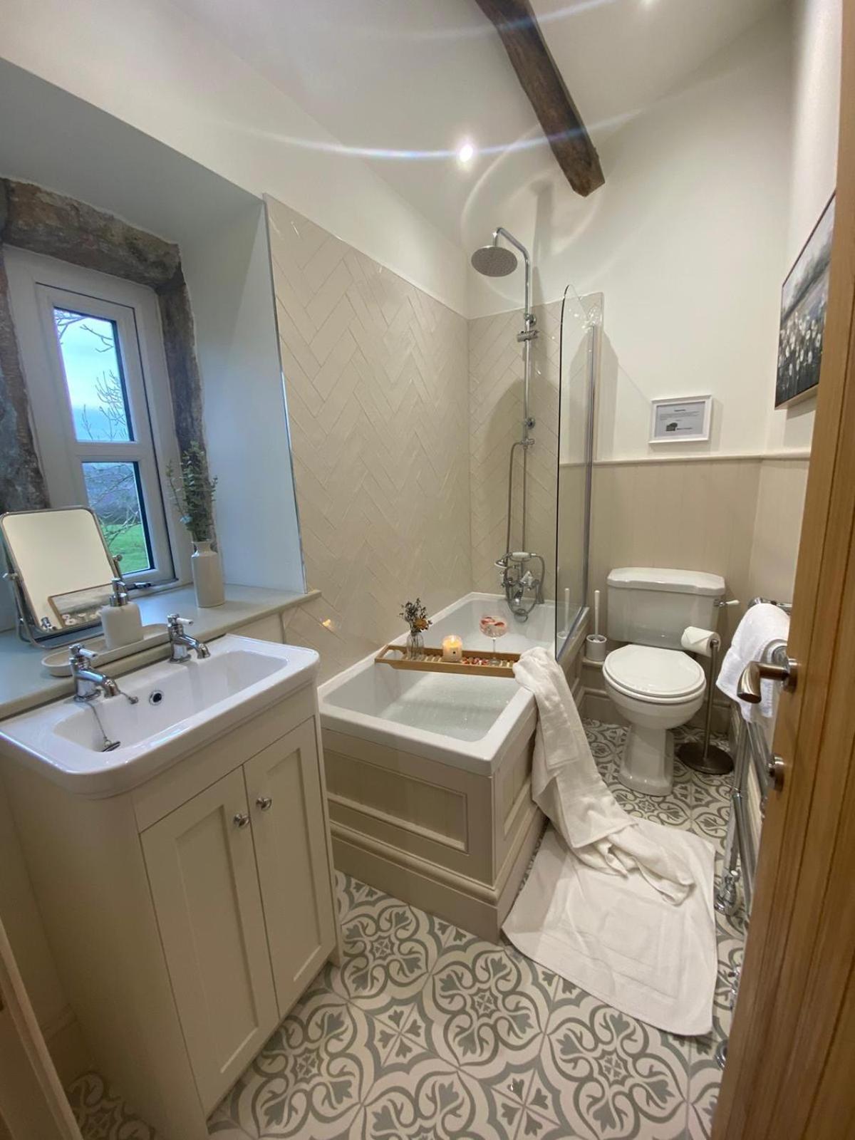 Bents Holiday Cottage Oxenhope Buitenkant foto