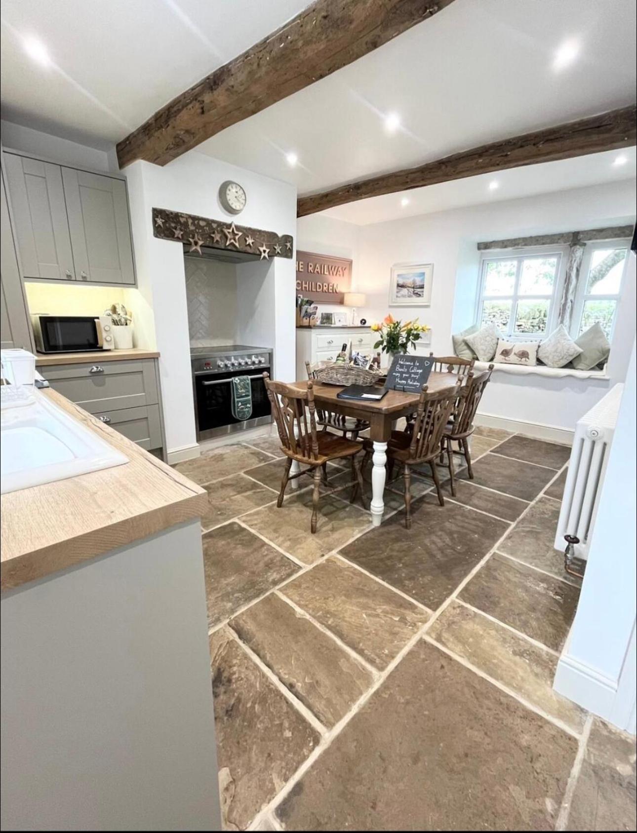 Bents Holiday Cottage Oxenhope Buitenkant foto