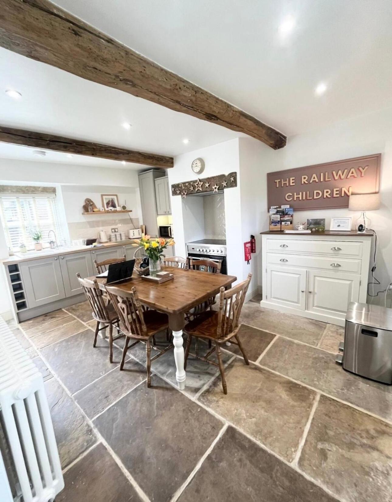 Bents Holiday Cottage Oxenhope Buitenkant foto