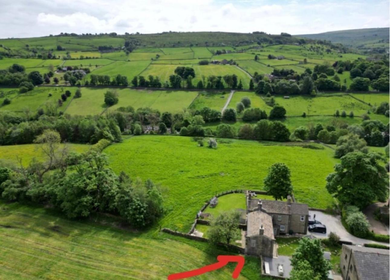 Bents Holiday Cottage Oxenhope Buitenkant foto