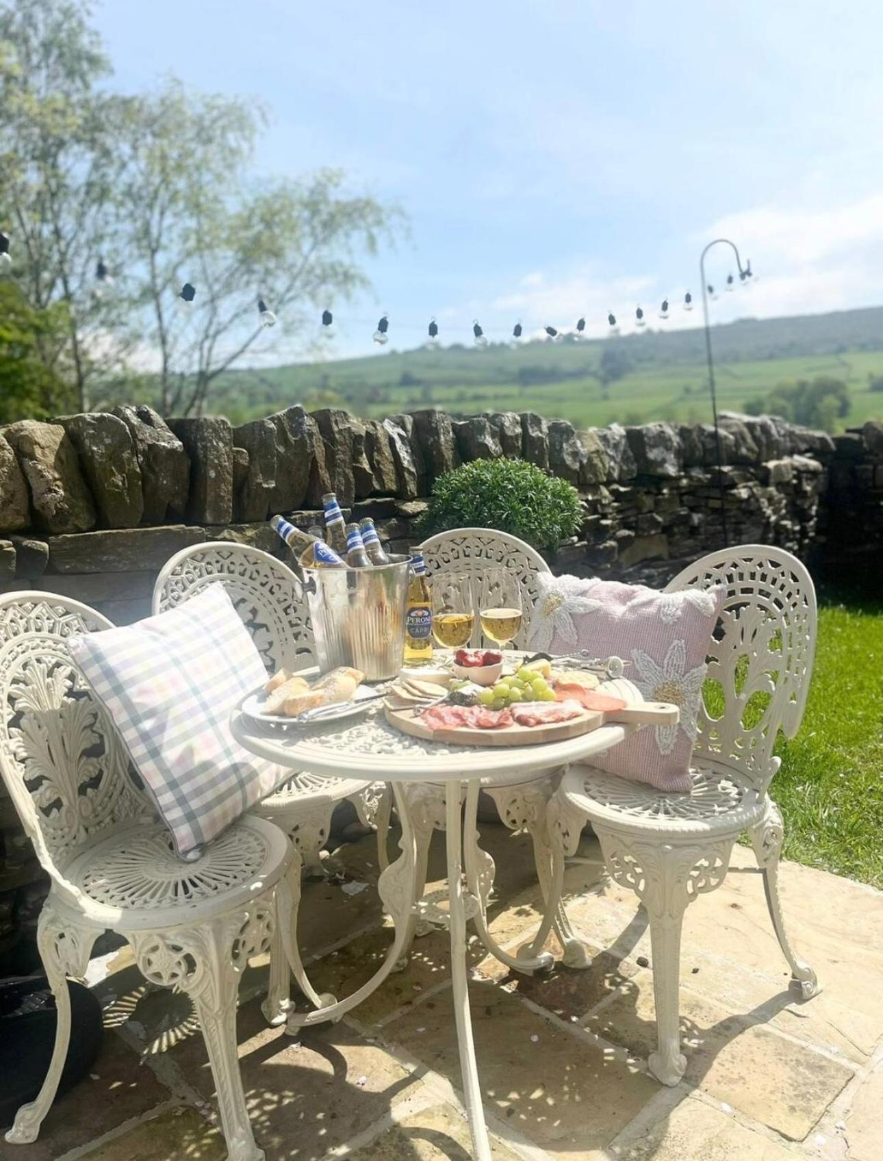 Bents Holiday Cottage Oxenhope Buitenkant foto