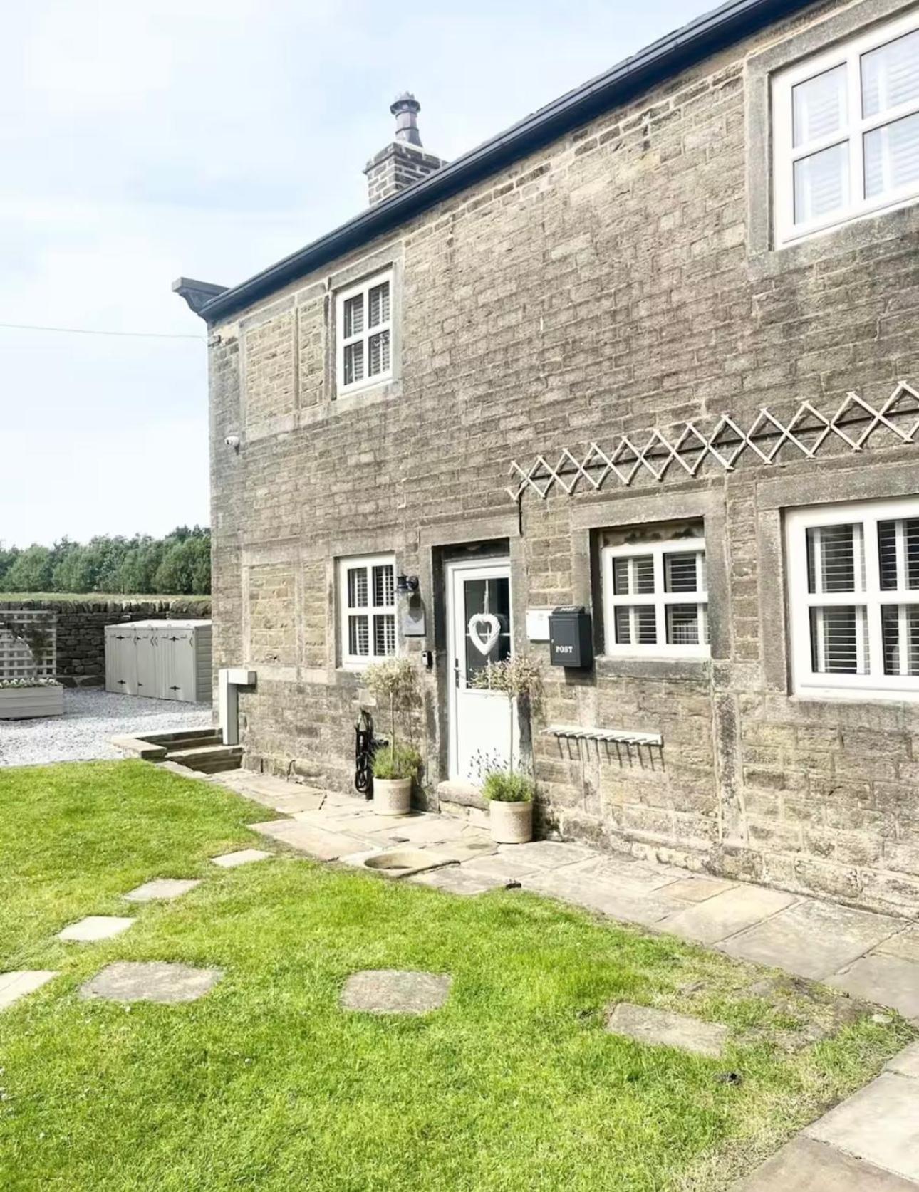 Bents Holiday Cottage Oxenhope Buitenkant foto